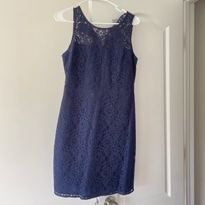 Lace J.Crew dress!